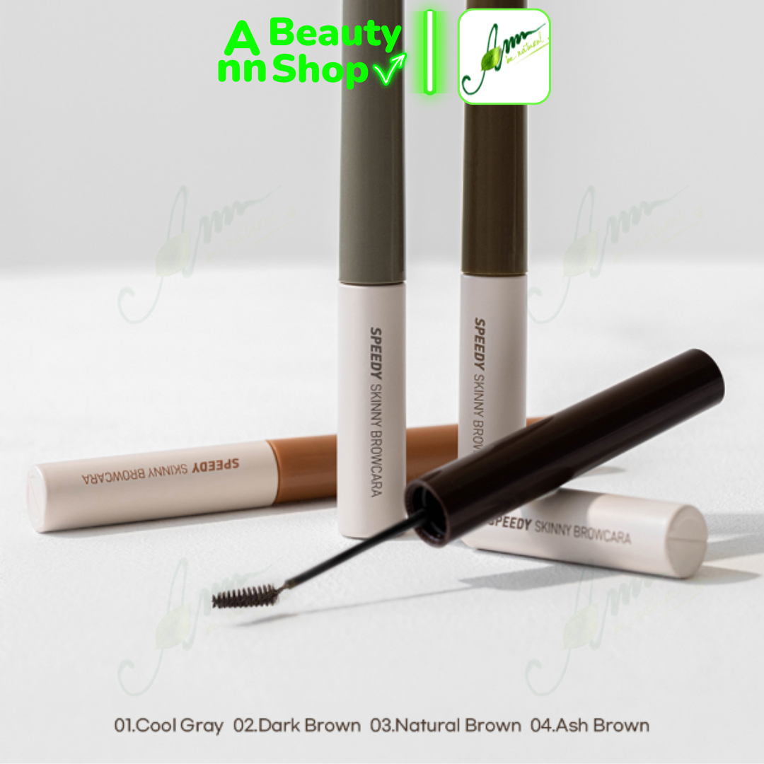 Mascara Lông Mày Peripera Speedy Skinny Browcara