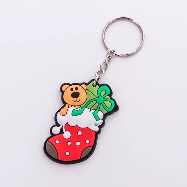 Combo 10 Chiếc Móc Khóa Noel