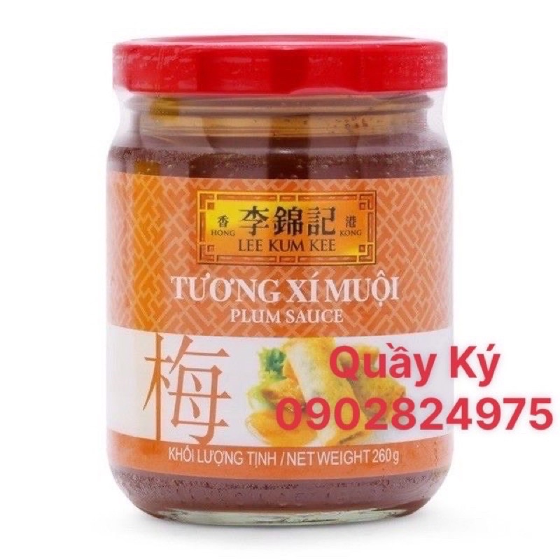 Tương xí muội lee kum kee 260g