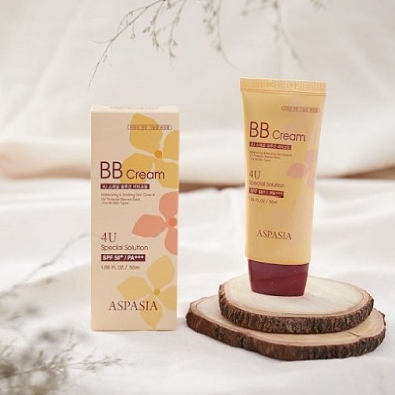 Kem Nền BB Aspasia 4U 50ml - Hàn Quốc