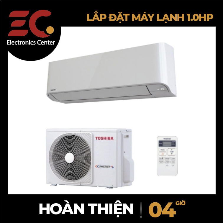 [HCM] Lắp Đặt Máy Lạnh 1.0 HP