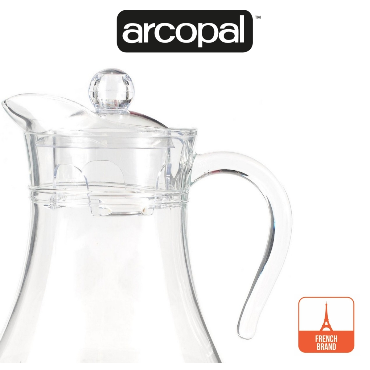 Bình Nước Thuỷ Tinh Arcopal Roc 1.8L - ARBIL7799