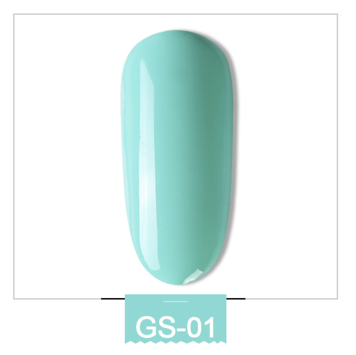 Sơn Gel AS Chai Đen Mã GS 15ml
