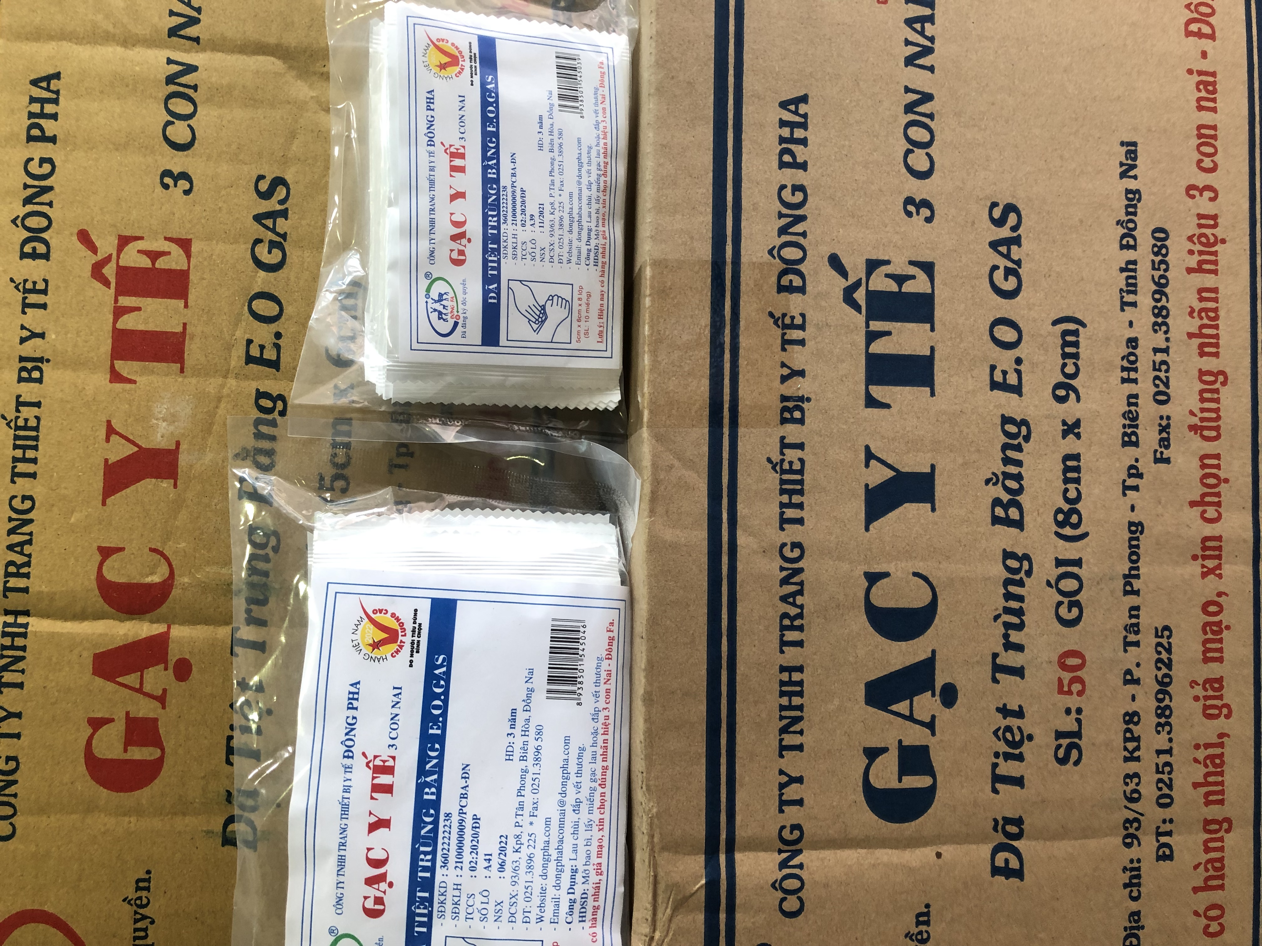 ❤️ gạc y tế tiệt trùng đông pha 5x6cm /8x9cm gạc y tế 3 con nai tiệt trùng 5x6cm 8x9cm đông pha gạc y tế 5cm x 6cm 5x6cm 8cm x 9cm 8x9cm đông pha đông fa