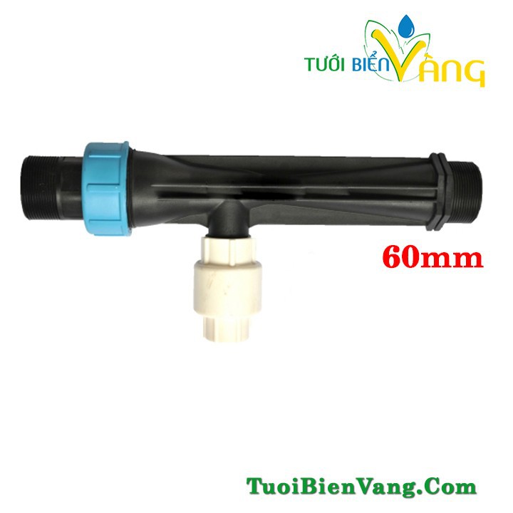 Thiết bị Venturi châm phân dinh dưỡng 60mm