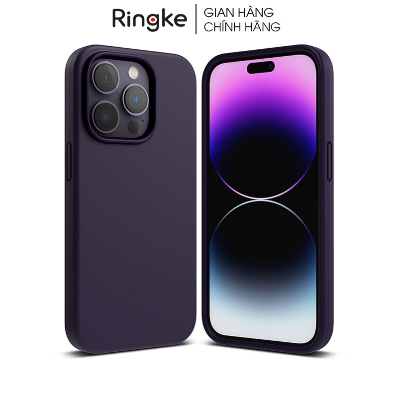 Ốp lưng iphone 14 pro max / 14 pro / 14 plus / 14 ringke silicone