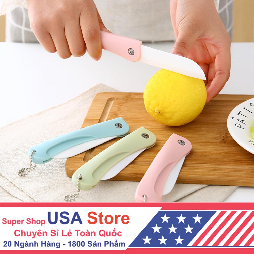 Dao Gập Du Lịch Lưỡi Sứ S5 CDS1607 (Giao Màu Ngẫu Nhiên)