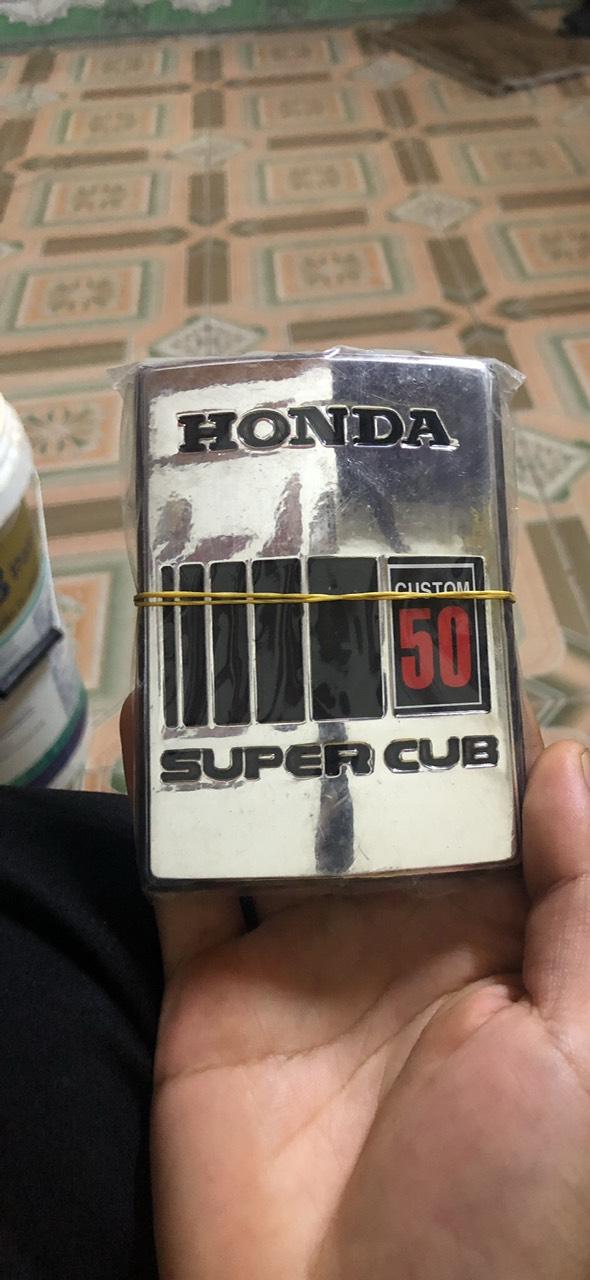 Tem mặt nạ honda cub 50cc