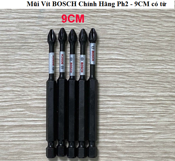 Mũi Vít Chính Hãng Nhập Ph2 9cm