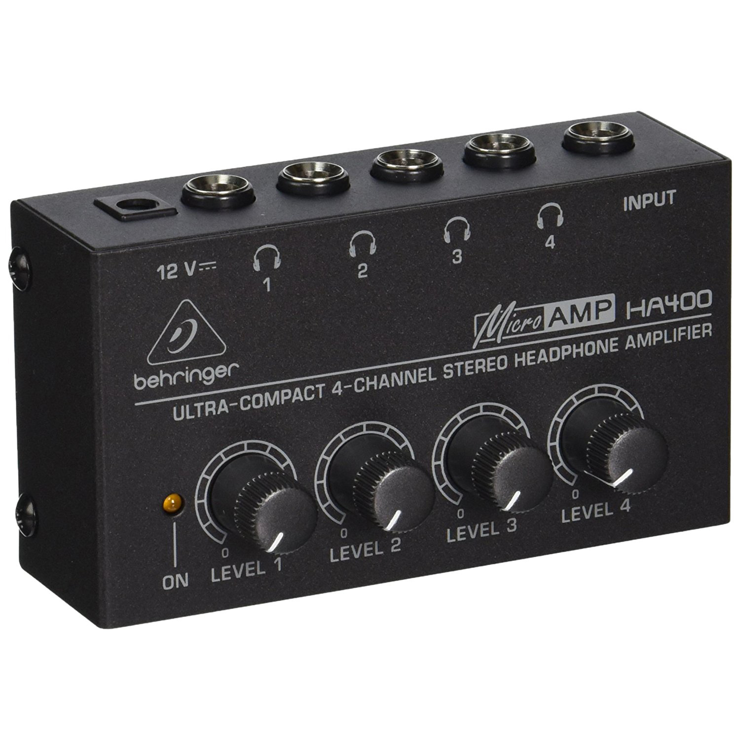 Bộ chia tai nghe 4 cổng cho phòng thu studio | Behringer HA400