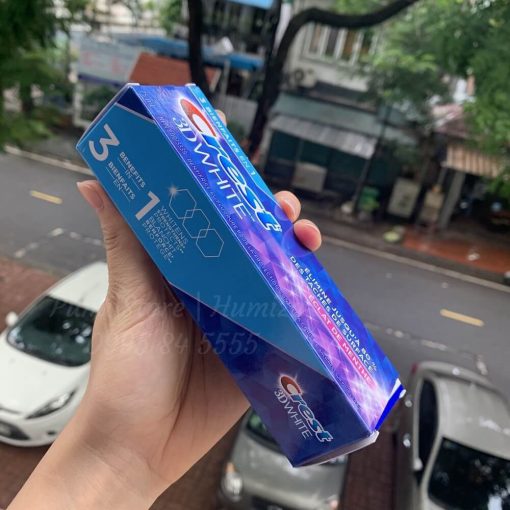 Kem đánh răng Crest 3D White 75ml [Hàng Mỹ]
