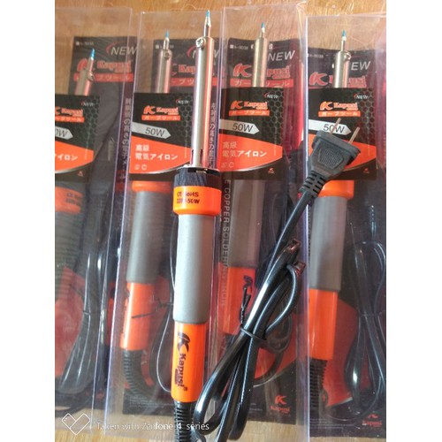 [HCM]Mỏ hàn điện 50w cao cấp Kapusi Nhật Bản