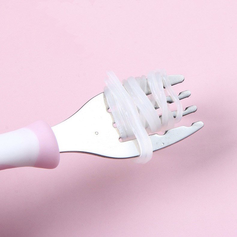 Set thìa dĩa đũa ăn dặm ZARACUS cao cấp cho bé