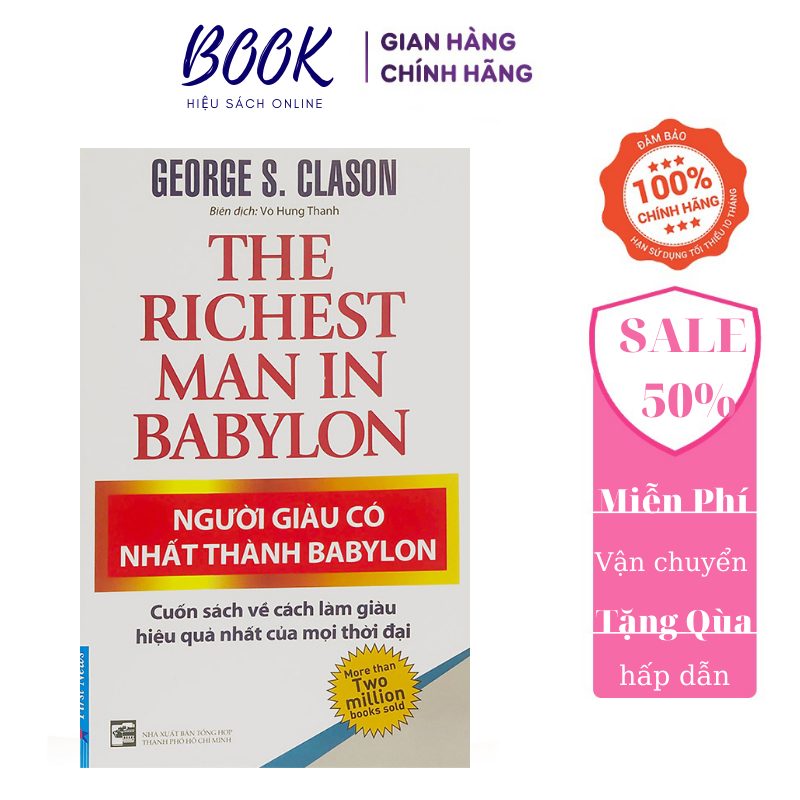 Người Giàu Có Nhất Thành Babylon(Tặng kèm bookmark)