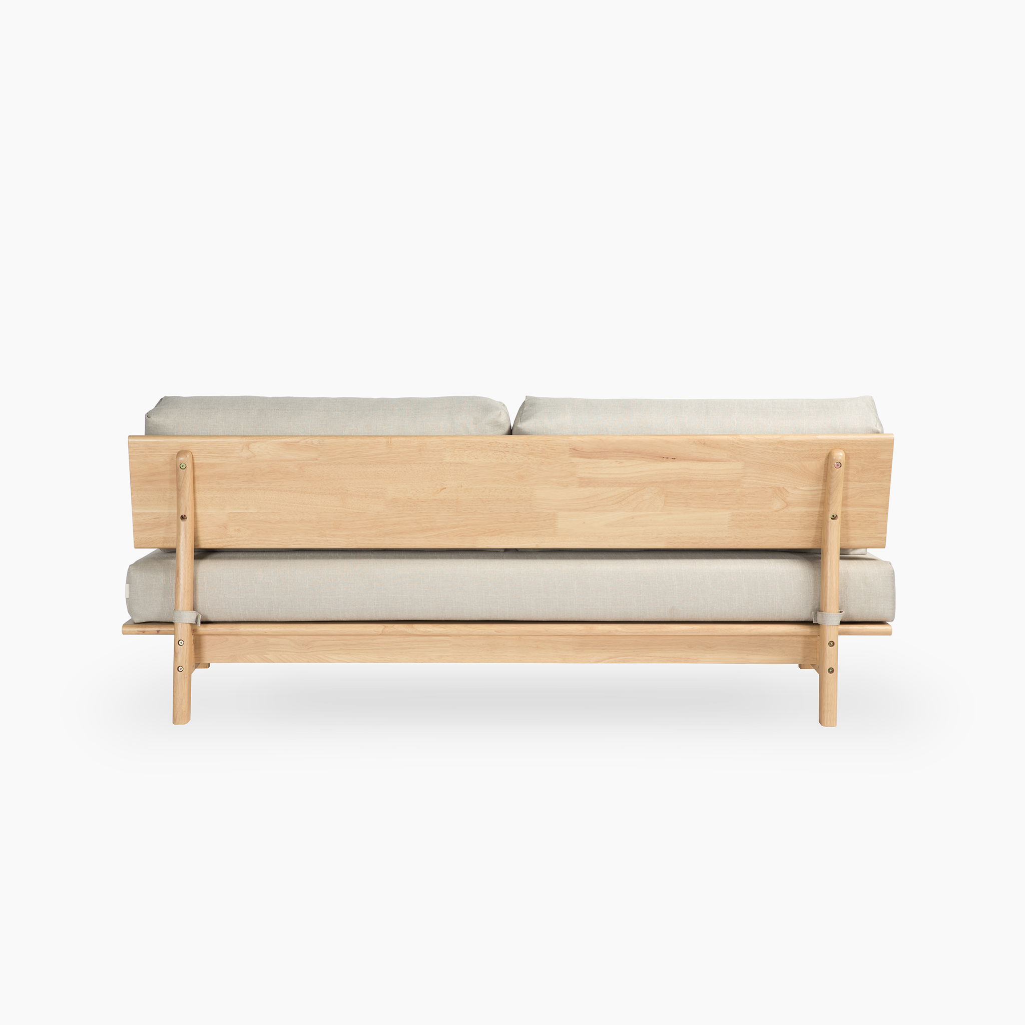 Ghế Sofa Gỗ Cao Su Tự Nhiên MOHO VLINE 601