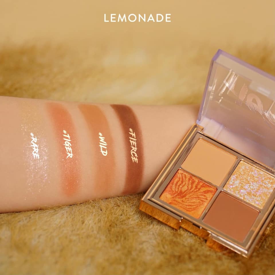 Phấn mắt Lemonade Super Tiger Eyeshadow Mini Palette 8.8g