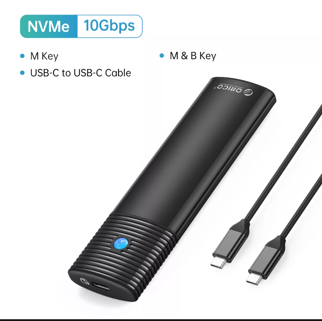 Box ổ Cứng SSD M2 NVMe Orico Chính hãng