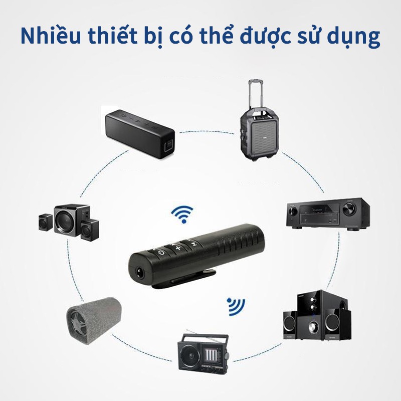 Đầu Thu Bluetooth Receiver Tạo Kết Nối Âm Thanh 4.1 - USB Bluetooth BT450 Wireless Receiver