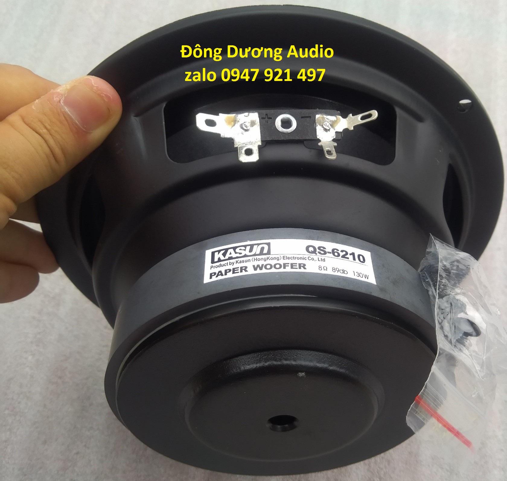 Loa bass 16 kasun chính hãng - hàng nhập khẩu nguyên chiếc cao cấp - giá 02 loa 6210