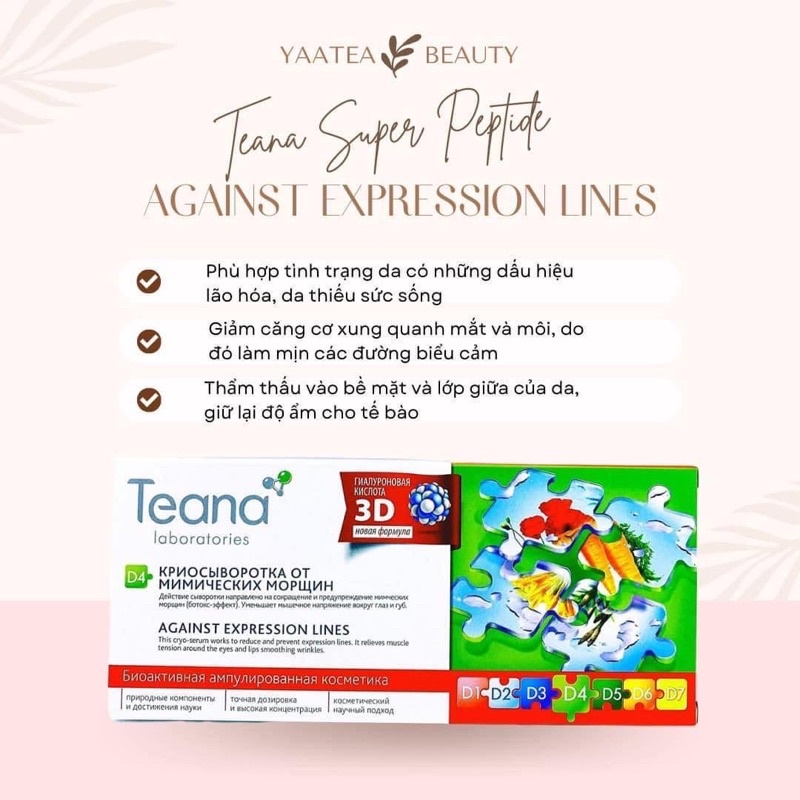 Serum dưỡng da Teana Laboratories