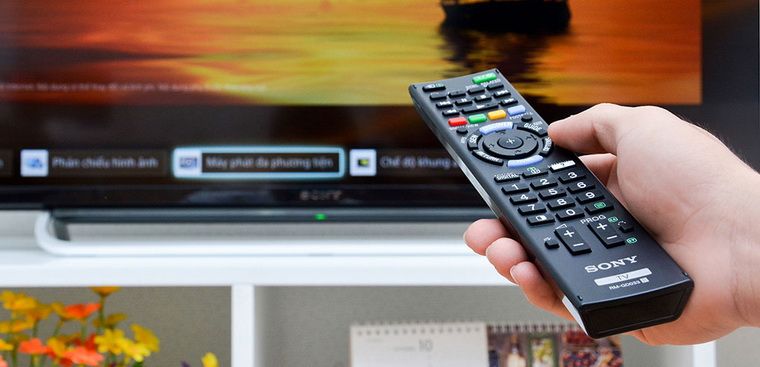 REMOTE TV SONY RM-L1165