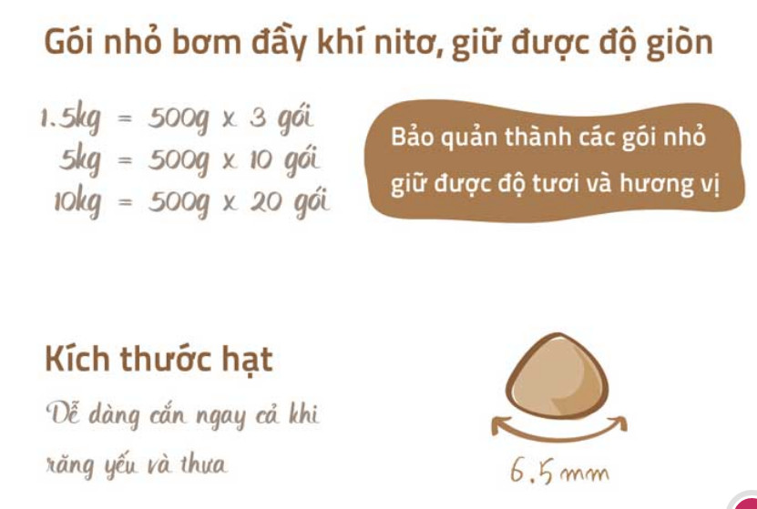 [Hoàn Tiền 10%] 5kg Thức ăn mèo con Natural Core kitten