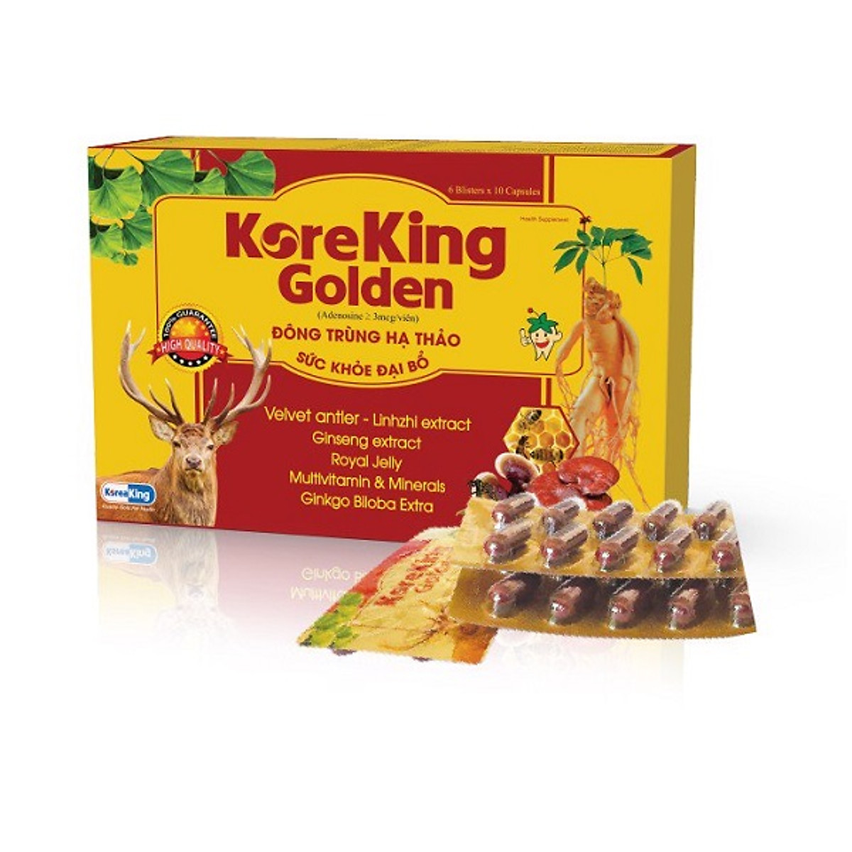 Koreking Goden - Sức Khỏe Đại Bổ