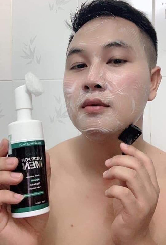 [HCM]Sữa Rửa Mặt Dành Cho Nam Lacir For Men 150ml (Lamer Care - Dr. Lacir)