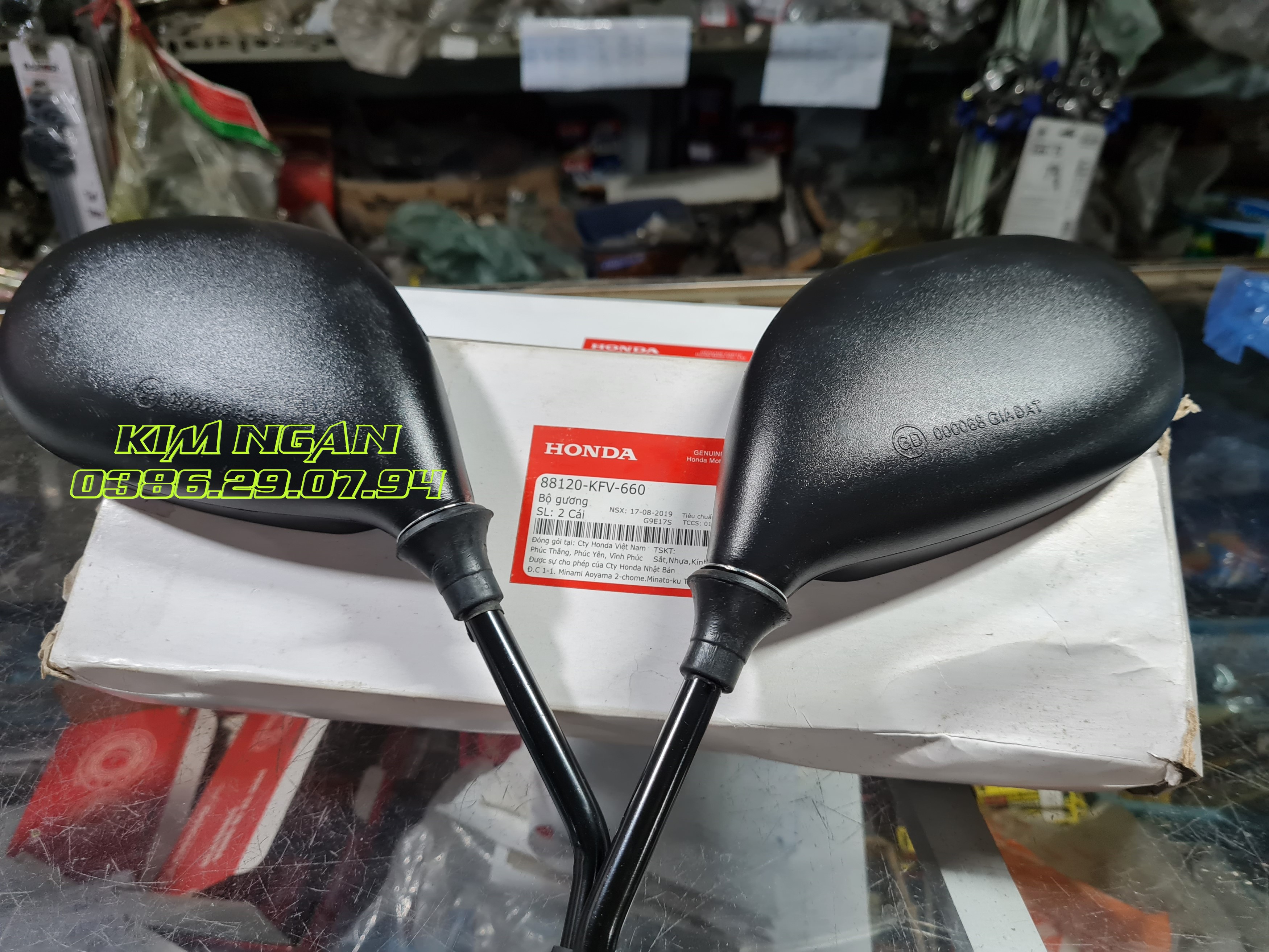 [HCM]Cặp gương chiếu hậu Honda Vision từ 2010-2022