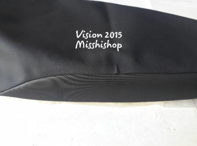 [HCM]Áo bọc yên xe Vision 2015-16