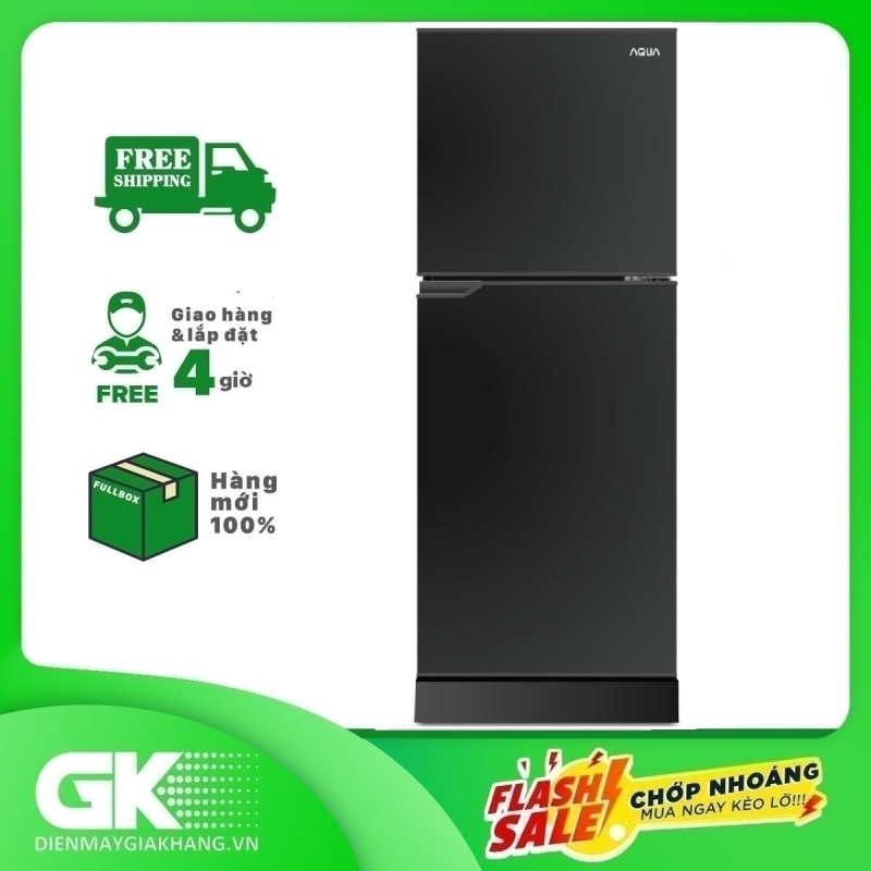 Tủ lạnh Aqua 130 lít AQR-T150FA BS