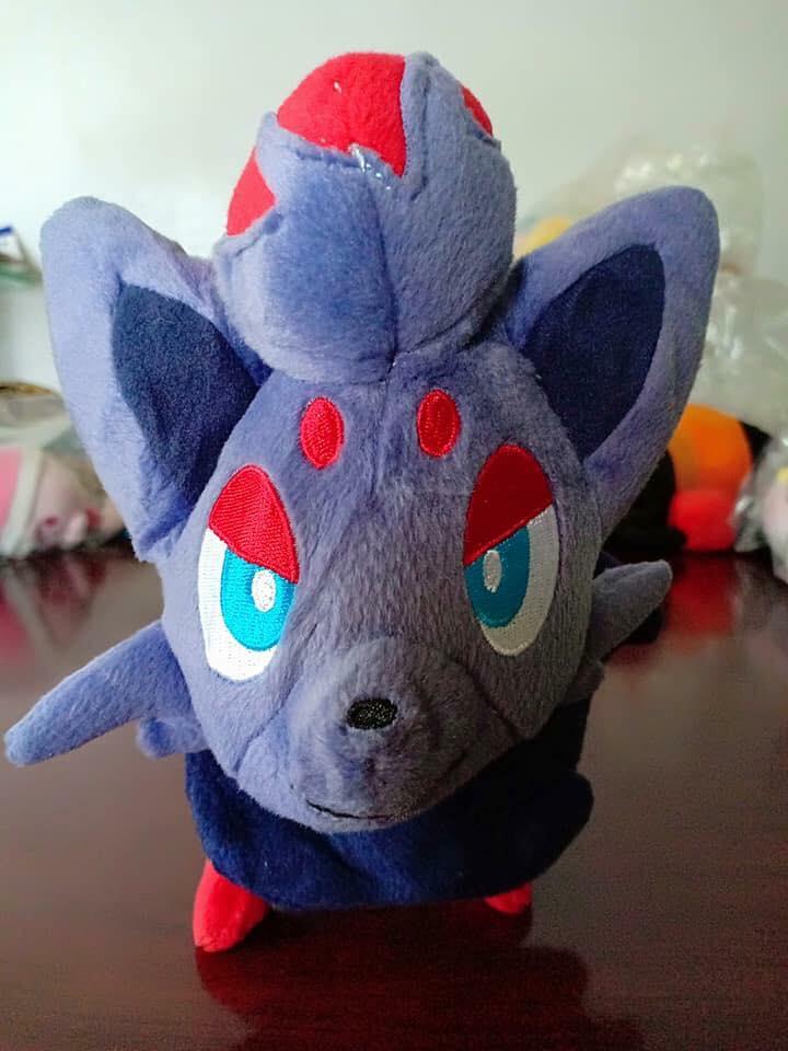 [HCM]Thú bông Pokemon - Cáo chồn lửa Zorua dễ thương