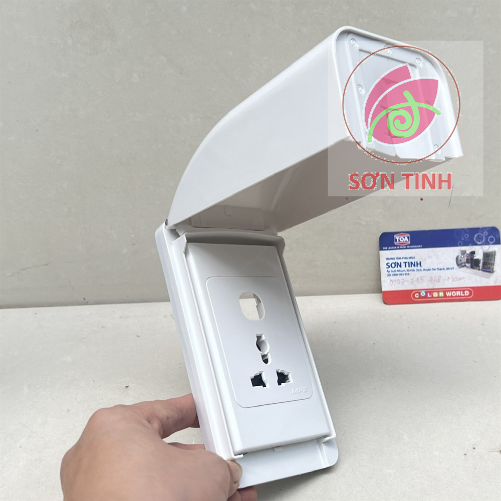 MẶT CHE CHỐNG THẤM NƯỚC MPE A223S (không gồm mặt công tắc)