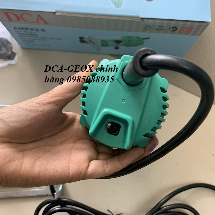 Máy cắt mép 350W DCA AMP03-6 - Máy soi Alu