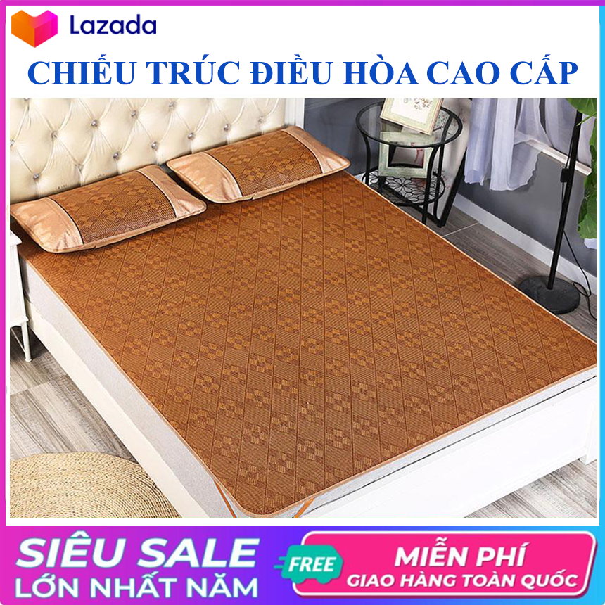 Chiếu điều hoà.chiếu điều hòa mát lạnh.chiếu Điều hòa.Chieu Truc Gia Re Chiếu Điều Hòa Loại Tốt Nằm Thoáng Mát Điều Hòa Hai Chiều .chiếu mây điều hòa, chiếu ngủ, chiếu mát tại Rosea Crystal-Mall