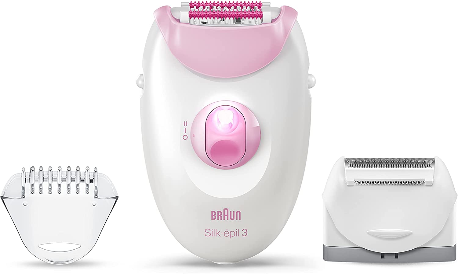 MÁY NHỔ LÔNG BRAUN 3 3270