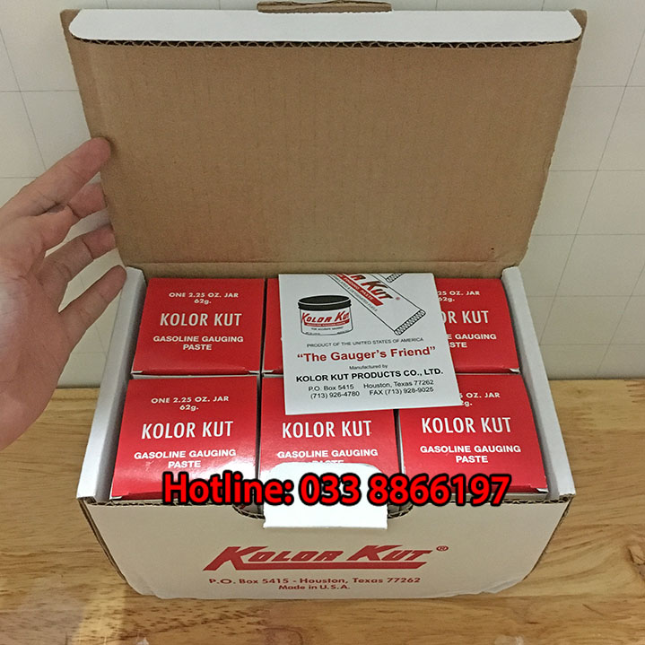 Phấn Cắt Xăng Dầu Kolor Kut