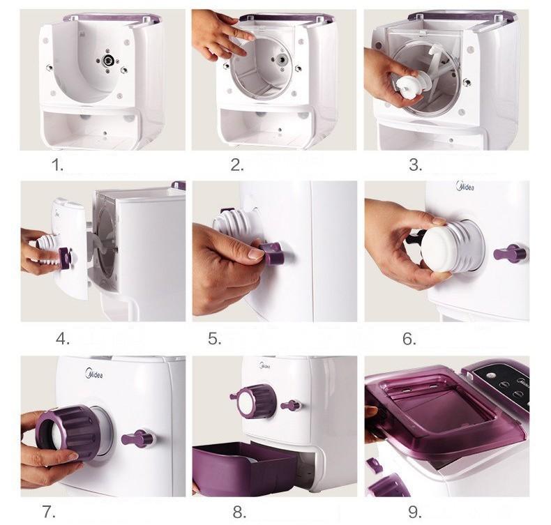 Máy Làm Mì Sợi Tiện Dụng