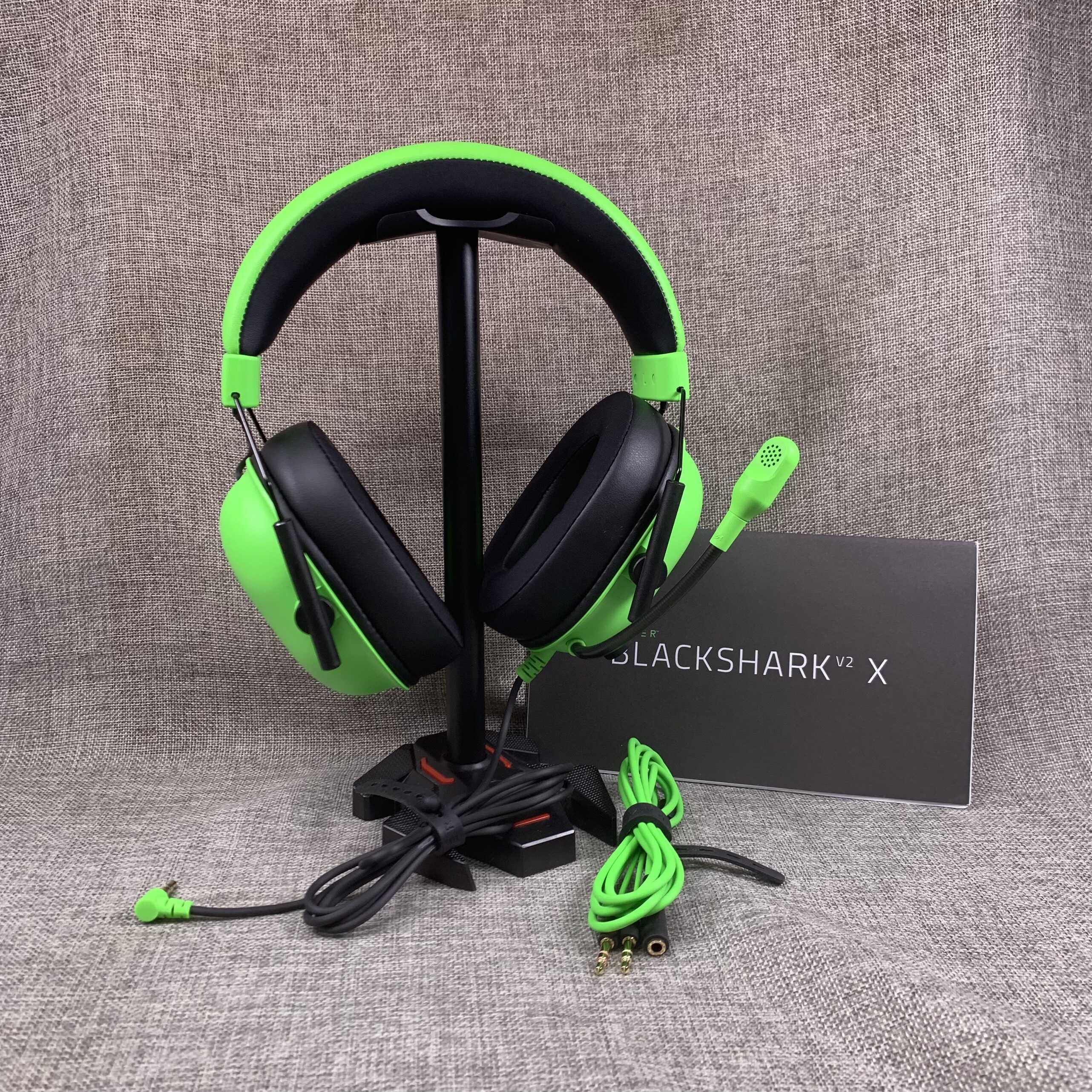 Tai nghe gaming chụp tai Razer BLACKSHAEK V2 X