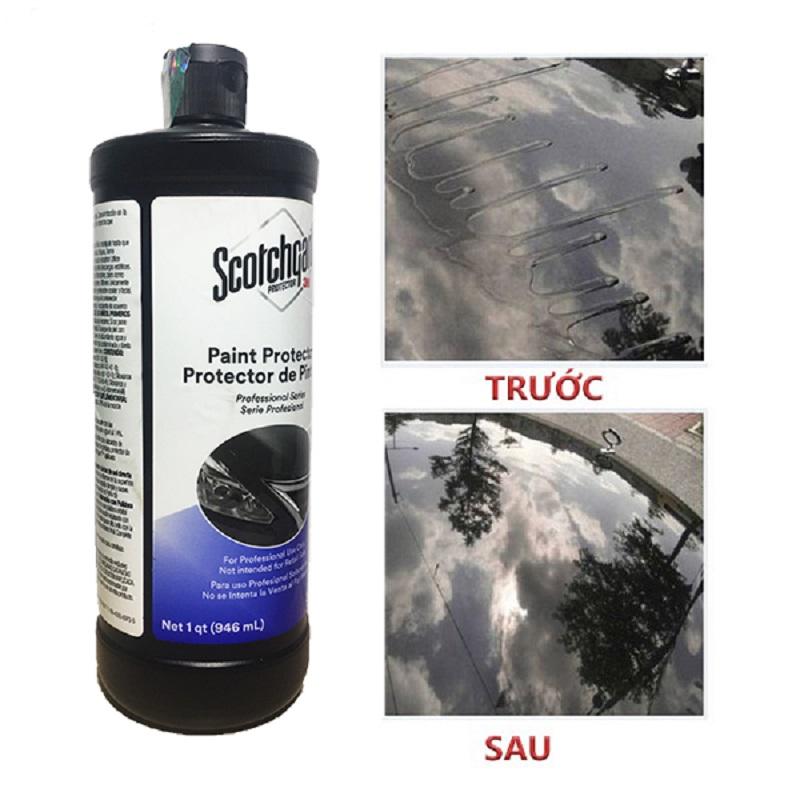 Chất phủ nano bảo vệ sơn xe 3M Scotchgard Paint Protector 946ml