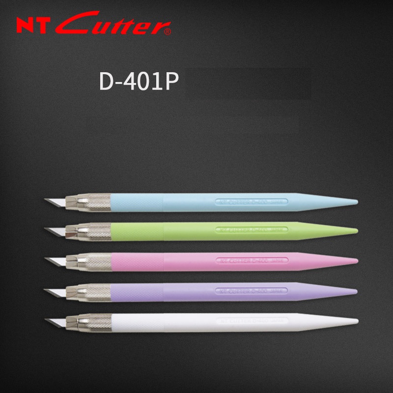 Dao thủ công NT cutter và 10 lưỡi dao thay thế