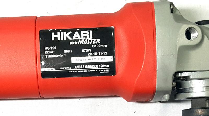 Máy mài Thái Lan K6 100 - HK6100