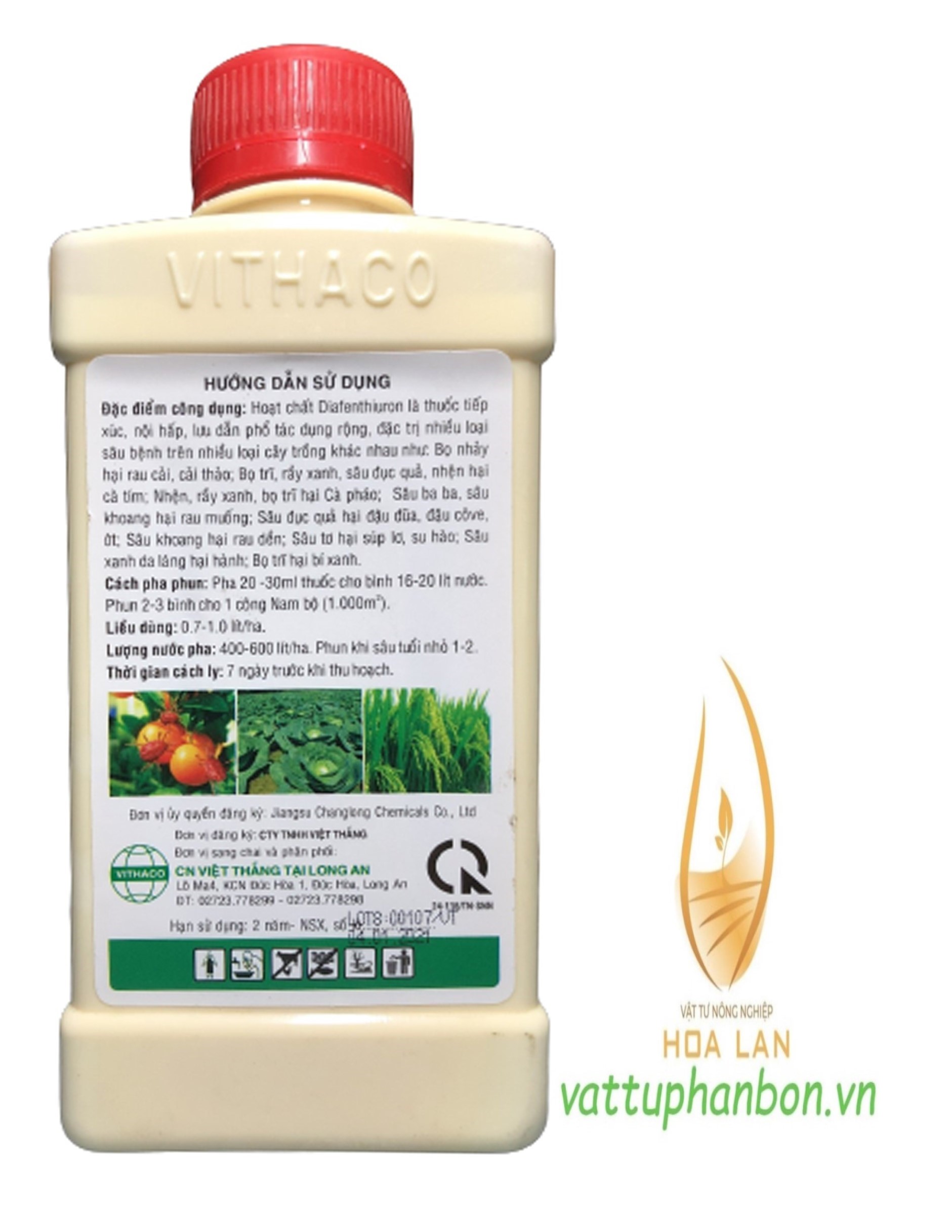 Trừ Bọ Trĩ Pesieu 500SC - #117B# 450ml