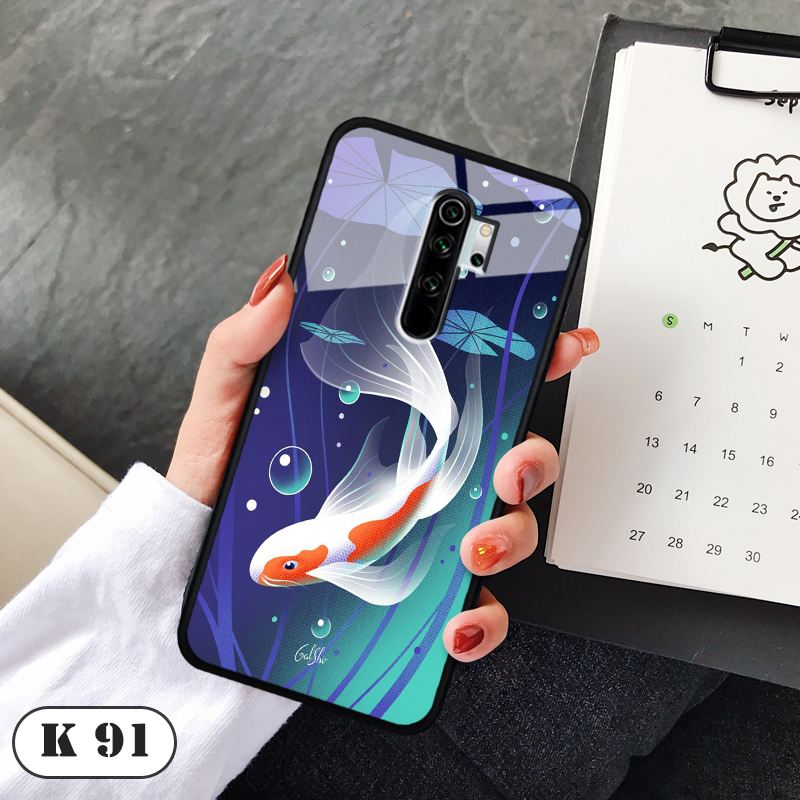 Ốp lưng 3d cho điện thoại xiaomi redmi note 8 pro