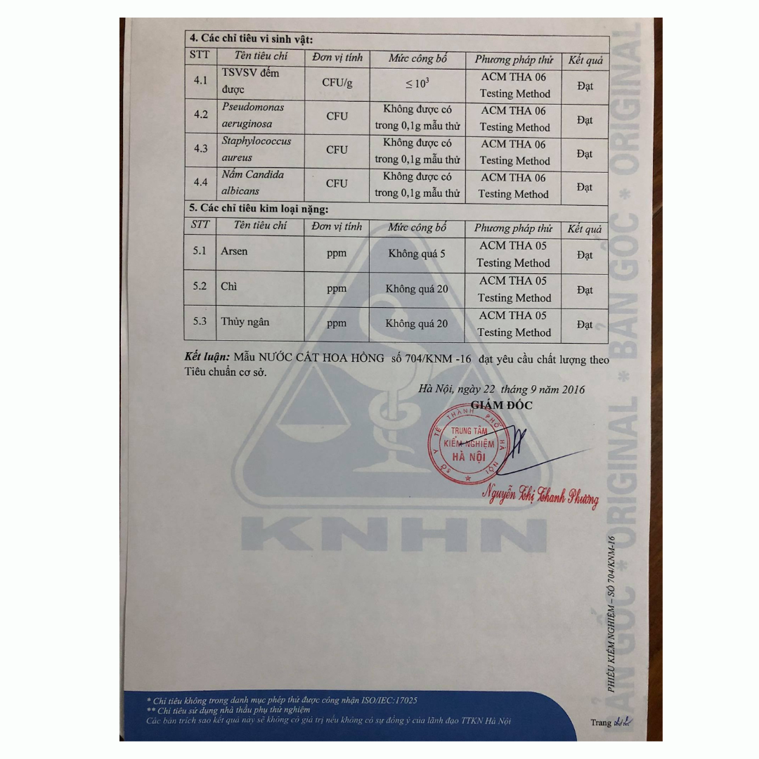 Karose Nước Hoa Hồng Hữu Cơ (Toner hoa hồng) Giúp cân bằng da, dưỡng ẩm da, cho làn da sáng mịn Chai 100ml Koshka Home