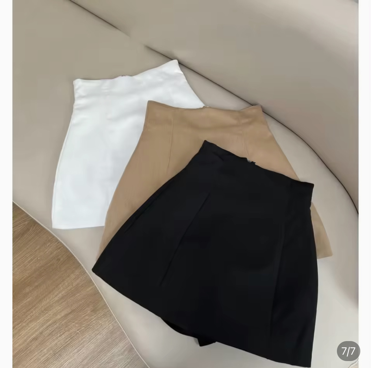 Chân váy jeans xẻ dáng dài kèm đai chân váy jean cotton xẻ sườn - hàng vnxk.