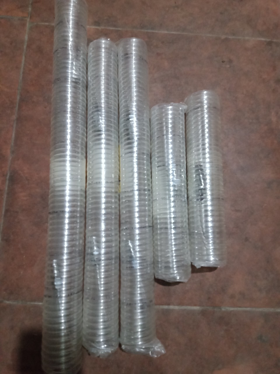Dây Hơi Khí Nén Dạng Xoắn