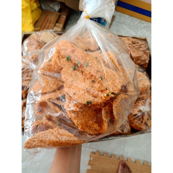 500GR Cơm Cháy Chiên Mắm Hành Bể  ĐƠN TỪ 50K