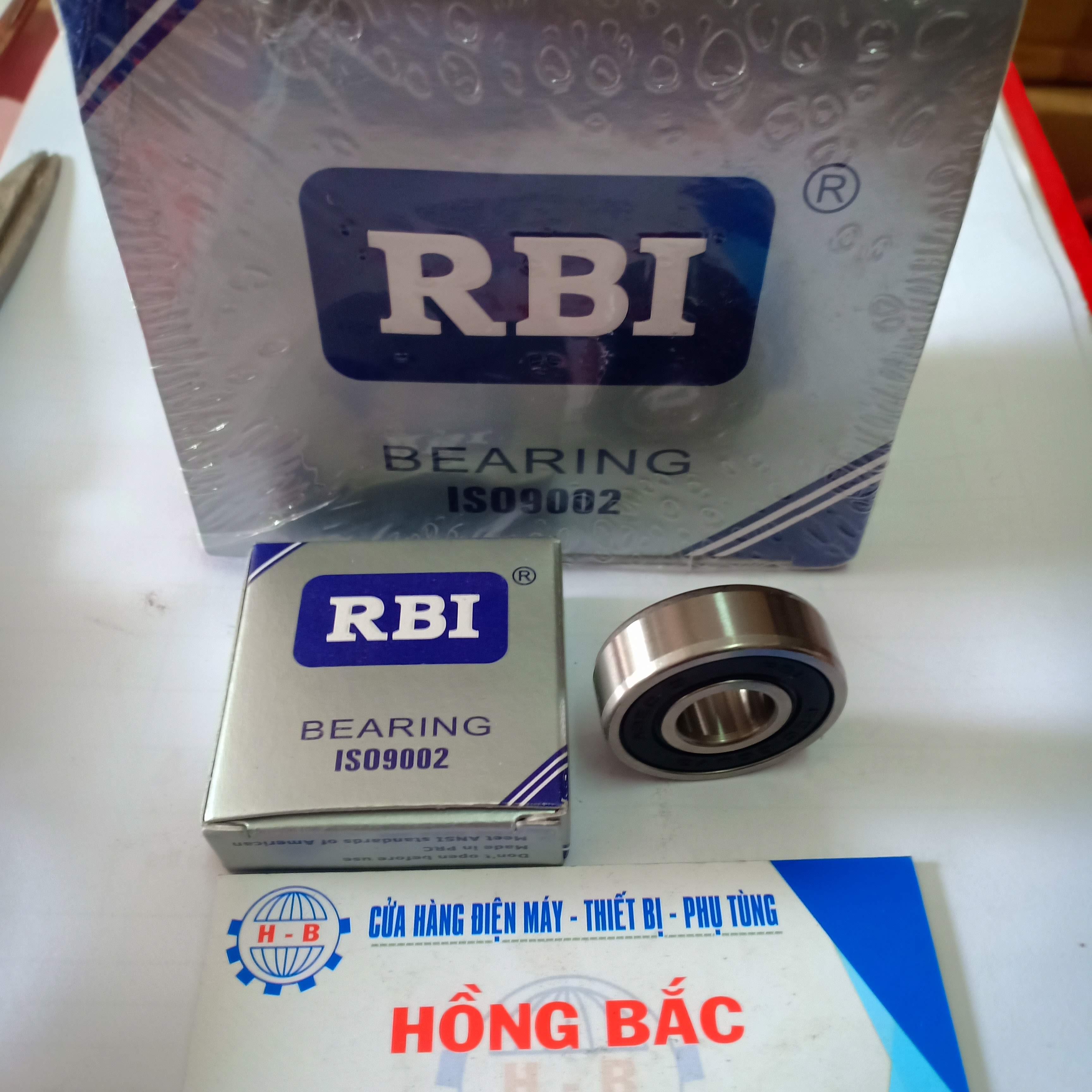 02 vòng bi 6204 RBI -chất lượng cao