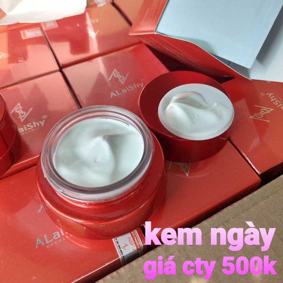 KEM FACE NGÀY VÀ ĐÊM ALAISHY VITAMIN C [ mẫu mới 2021 và mẫu 2020 ] [ chính hãng 100% ]
